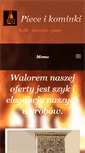 Mobile Screenshot of kaflepiecowe.pl